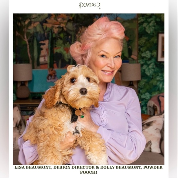 Powder UK Hummingbird luxury velvet embroidered pouch w/tassel-2 available-NWT - Picture 15 of 16